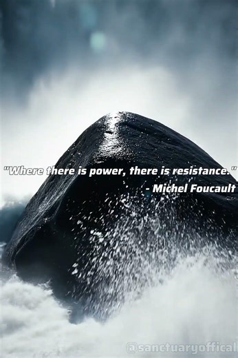 The Power Of Resistance 🪨 Michel Foucault #stoicism #resilience #mindset