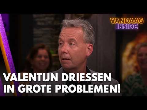 Valentijn Driessen in grote problemen: 'Ik weet m'n code niet meer...' | VANDAAG INSIDE