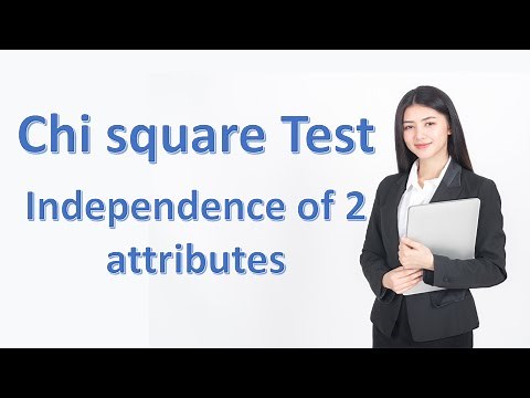 Chi square test | Independence of two attributes | Small Sample Test