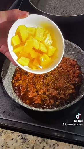 Udon collections : Mapo Tofu Udon with "Cook Do" Cooking Sauce 【♬ Riria】