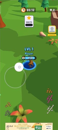 Hole.io Gameplay 🔥 City Ko Nigal Gaya! 😱 (Part 1)#shorts