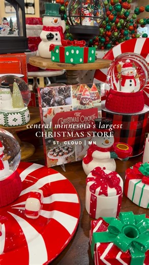 19 reactions |  Searching for the ultimate Christmas store in St....