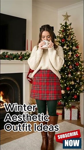 Winter Aesthetic Outfit Ideas ❄✨ | Cozy & Minimal Lookbook