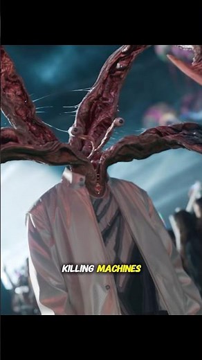 Alien Parasite Invades Earth and Warps a Man’s Face in Seconds 😨 #movierecap #shorts