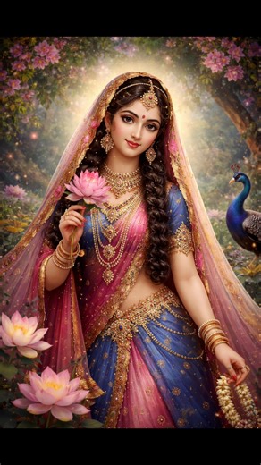 mithe ras se bhari radha rani 🥰🦚🙏.. #youtubeshorts #radhakrishna