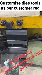 Blanking Punching Together Compound Tool nockout die #shorts #nockout #compresure #thrust #diemakers | Press Tool Makers