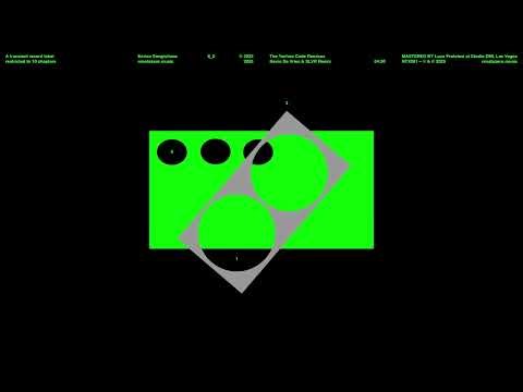 Enrico Sangiuliano - The Techno Code (Kevin de Vries & SLVR Remix) [NTX001]