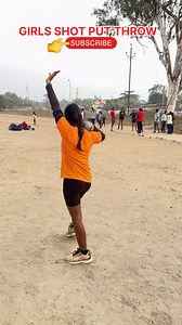 Girls shot put throw#viral#shorts#fitness#workout#army#police#power#strength#training#india#trending | surya physical academy