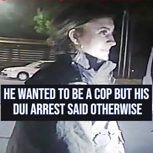 5.9K views · 68 reactions | He Wanted to Be a Cop But His DUI Arrest Said Otherwise A man claiming to be a future officer gets pulled over for drunk driving. Watch how his dream crashes in real time. #BodyCamFootage #CopWatch #DUIArrest #PoliceVideo | Thin Blue Line | Facebook