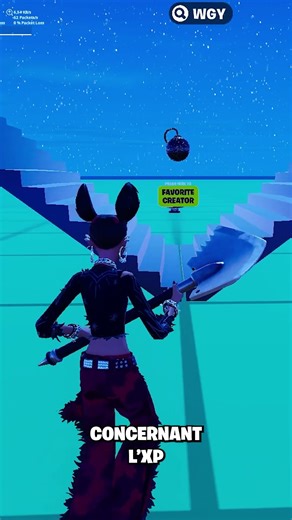 La meilleur map pour gagner de l'XP 😱 #fortnite #wgy #xpmap #xpfortnite