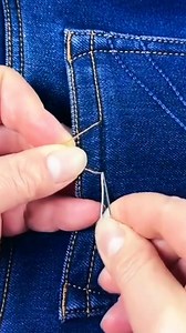 176K views · 458 reactions | When your clothes was torn like this, you can fix it this way. #handsewing #mending #sew #sewing #handsewingalteration #hilightseveryonefollowers | Sew Dreams Come True | Facebook