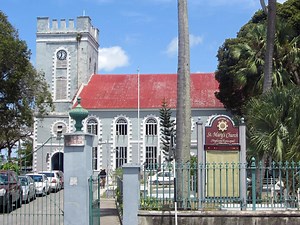 St. Mary's Anglican Church in Bridgetown, Barbados