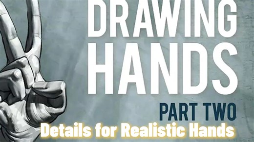 Proko 如何绘制手部-写实手部细节 HD画质 中英双语字幕