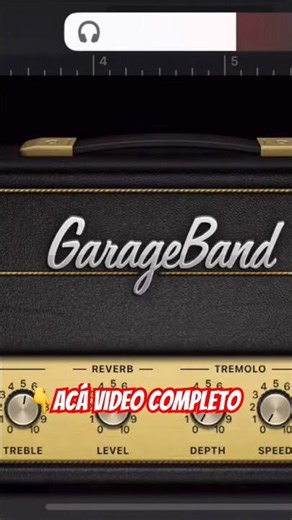 Using My Phone and GarageBand as an Amplifier #guitar #garageband #amplifier #amp #apple #ia