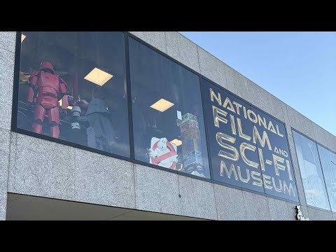 National Film and Sci-Fi / Brickz / Pixel Bunker MK - Review #film