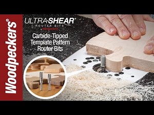 Ultra-Shear Carbide Tipped Pattern Bits