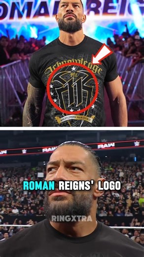 Did You Notice Roman Reigns Logo on RAW?