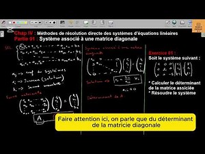 V.1. System associated with a diagonal matrix