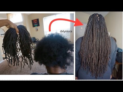 REATTACHING NATURAL LOCS