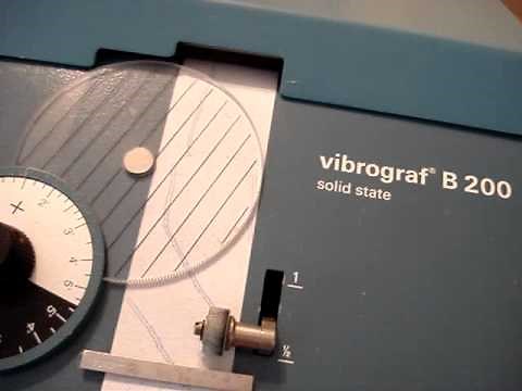 VIBROGRAF B200 TIMING MACHINE