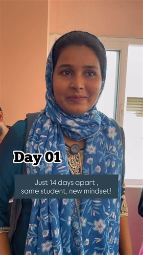 6.9K views · 20 reactions | From being unsure on Day 1 to confidently...