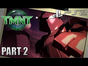 TMNT - Part 2 - Vigilantism | PS2 Gameplay