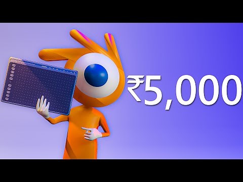 Best Budget Graphics Tablet For Blender | Huion HS611 Review after One Month | Munish Kumar