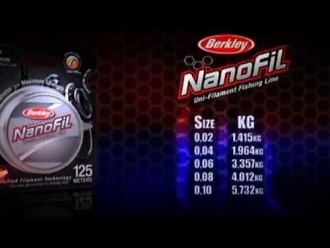Berkley NanoFil - The Next Generation In Fishing Line