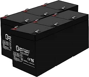 Mighty Max Battery Replacement Chamberlain 4228 EverCharge Standby Power System - 6 Pack