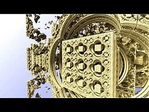 Mandelbox Fractal - Aztec Transcendence