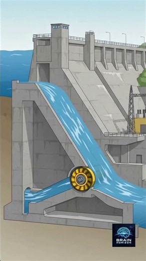 How Hydropower Powers Our World! ⚡🌊