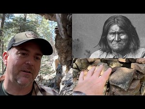 How the Apache Geronimo got his name and Mystery Rock Structure