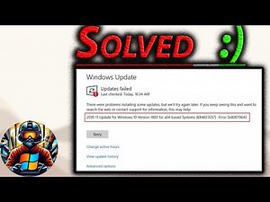 Fix Windows Update Error 0x80070643 (KB5034441) – Easy Solution