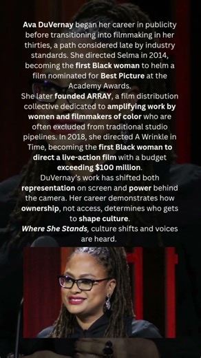 Ava DuVernay is a FORCE but it didn't happen overnight! #blackexcellence