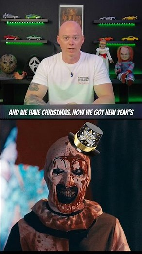 Terrifier 4 Confirmed to take place on New Year's Eve