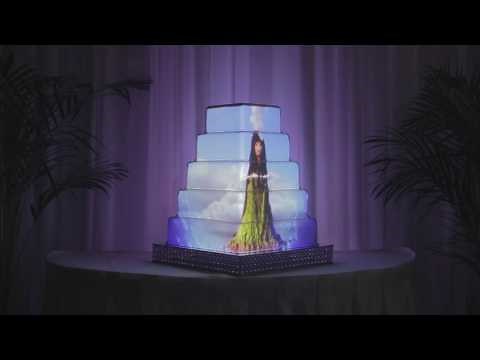 Cake Mapping Projection | Aulani - Lava
