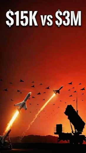 $15K Drone vs $3M Missile