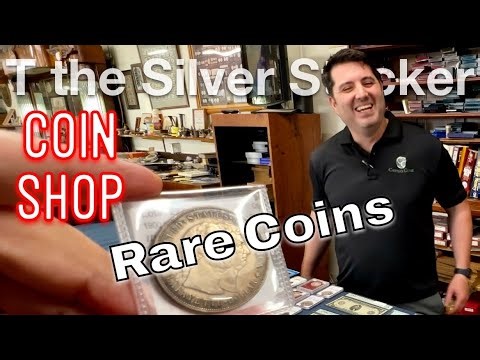 Morgan Dollars, Rare Currency, and Coins You NEED to See! | Coin Shop Visit - THURSDAY THROWBACK