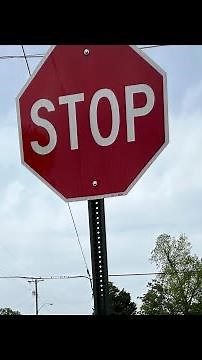 How to install a Stop Sign