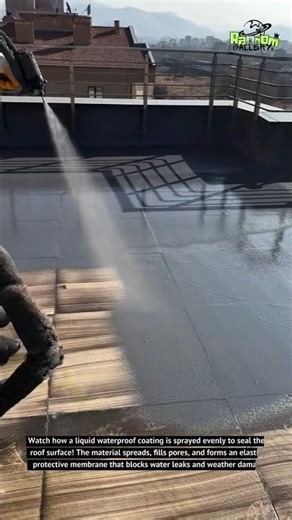 Ultimate Waterproof Roof Coating – Satisfying Protective Layer!