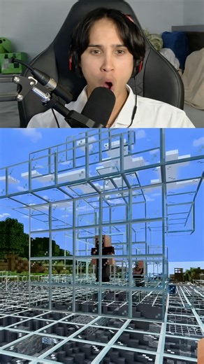 Building a large glass grid with custom TNT