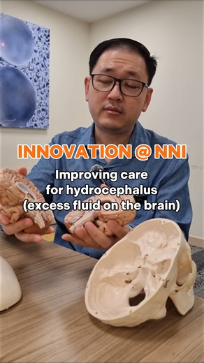 Treating excess fluid in the brain, or hydrocephalus, requires nurses to manually adjust a drainage tube every hour to keep patients safe. But, what if this life-saving routine could be made simpler and safer? ❤️‍🩹 Assistant Professor Ling Ji Min is reimagining this entire process with a small portable device that could let patients sit up, move earlier, and recover with more comfort. Learn more about this exciting, important innovation here: https://www.nni.com.sg/news/awards/a-smaller-device-
