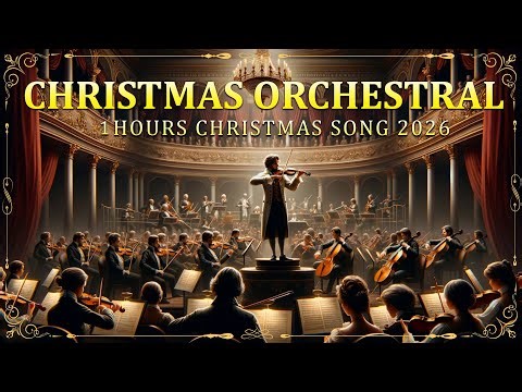 Traditional Christmas Choir Songs ✨ Orchestral Carols & Peaceful Ambience | Christmas Music 2025