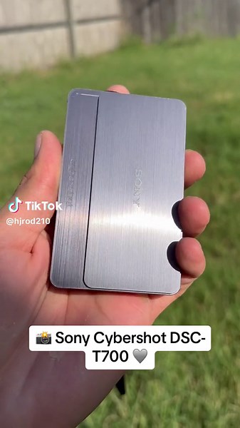 Sony Cybershot DSC-T700 Camera: Vintage Footage and Photography