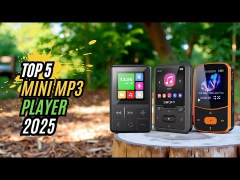 Best Mini Music Players – Top 5 Compact Picks for Music Lovers!