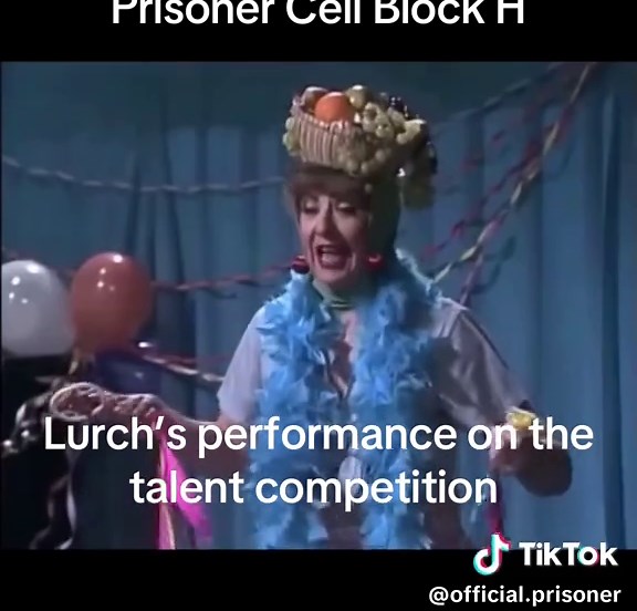Lurch's Impressive Performance in Prisoner Cell Block H