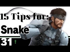 15 Tips for Mastering Snake in Smash Ultimate