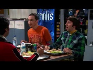 The Big Bang Theory 4x06 - Accusations and Apologies