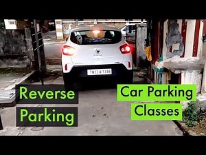 How To Park The Vechicle On A Parking Slot