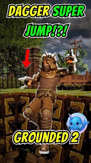 How to Do the Dagger Super Jump in Grounded 2 🐞⚔️ (Step-by-Step)